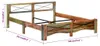 VidaXL 247668, 2,12 m, 186 cm, 74 cm, 1800 x 2000 mm, 1 Produktbild-Vorschau 7