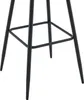 2er Set Barhocker Dartford Samt - grau Produktbild-Vorschau 3