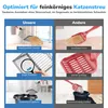 LINUMA® Edelstahl Katzensteuschaufel mit Kunststoffgriff Produktbild-Vorschau 2