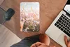 MuchoWow® Mauspad Mousepad Gras - Sonne - Winter - Schnee Produktbild-Vorschau 3