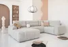 MIUFORM Lulu Ecksofa mit Bettfunktion und Bettkasten U-FORM Produktbild-Vorschau 1