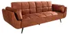 riess-ambiente Schlafsofa BOUTIQUE 215cm schwarz Samt Produktbild-Vorschau 11