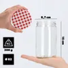 Słoiki na przetwory KADAX z pokrywką "Niva", słoiki na Podgląd zdjęcia produktu 3