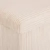 Klapphocker arum elfenbeinfarben 38x38cm  - Atmosphera Produktbild-Vorschau 4