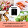 Klarstein Machine a Glacons pour la Maison, Capacité de Voir les images du produit 3