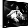 MuchoWow® Gerahmtes Poster Flamingo - Tiere - Natur - Produktbild-Vorschau 1