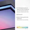 Plafoniera LED RGB, dimmerabile, telecomando, L 45 cm Anteprima dell’immagine prodotto 16