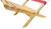 Klappstuhl Strandstuhl Anglerstuhl Gartenstuhl Stuhl zum Produktbild-Vorschau 4