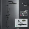 JOHO Colonna DocciaAcciaio Inox Senza Miscelatore Fori Muro Anteprima dell’immagine prodotto 6