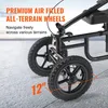 Trottinette pliable pour genoux, déambulateur pour genoux Voir les images du produit 4