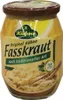 Kühne Fasskraut tradizionale 650g Anteprima dell’immagine prodotto 1