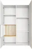 Vladon Vitrine Kommode Hochschrank Morena,  Germany, Korpus Produktbild-Vorschau 3