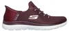 Skechers Summits Diamond Dream Slip-On Rot BURG Größe EU 40 Produktbild-Vorschau 1