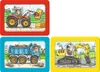 Ravensburger Graafmachine, tractor en kiepauto, 3x6st. Voir les images du produit 7
