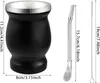 Yerba Mate Tassen-Set, doppelwandige Tasse aus Edelstahl in Produktbild-Vorschau 6