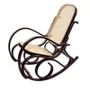 A rocking chair on a white background. Anteprima dell’immagine prodotto