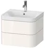 DURAVIT HP4345O2222 WTU m. Happy D.2 Plus, 2 Schk., 1 Produktbild-Vorschau 1