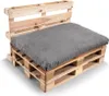 A cushion on a wooden pallet, likely for outdoor seating. Produktbild-Vorschau