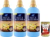 Felce Azzurra Weichspülerkonzentrat Argan & Vanille – 3 x Produktbild-Vorschau 2