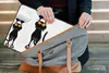 MuchoWow® Laptop Hülle 15 Zoll Muster - Katze - Schwarz - Produktbild-Vorschau 7