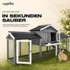 zooprinz Hasenstall Don Camillo | XXL mit Doppelauslauf | Produktbild-Vorschau 11