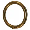 Bull Ring Messing 61 mm + Schraube Produktbild-Vorschau 1