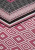 Vivance Dreams Negligé pink gemustert Größe 36/38 Produktbild-Vorschau 4