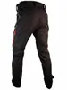 HAVEN Regen und Allwetterhose RAINBRAIN Lang schwarz/ rot : Produktbild-Vorschau 3
