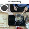 Induktionsmatte 5 Stück, Schutzmatte für Kochfeld aus Produktbild-Vorschau 6