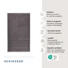 SCHIESSER Gästetuchset Milano | Einfarbig | 5-teilig | 100% Produktbild-Vorschau 2