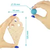 Ulanik Montessori Holzspielzeug “Süßes Zählen. Groß” Produktbild-Vorschau 4