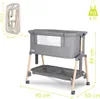 Lorelli Millie 2v1 přístavná postýlka co-sleeper – 7 výšek, Náhled obrázku produktu 15
