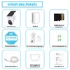 4MP Überwachungskamera Aussen Solar Akku 4er Set mit Produktbild-Vorschau 4