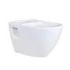 Belvit Design Hänge WC / Wand WC Toilette Weiß Produktbild-Vorschau 1