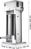 Embossoir à saucisses électrique VEVOR 15 L Embossoir à Voir les images du produit 8