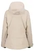 CMP Damen Stretch Skijacke Clima Protect mit Kapuze beige Produktbild-Vorschau 2
