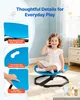 VEVOR Drehstuhl Kinder Autismus Sensorischer Drehsitz 50 kg Produktbild-Vorschau 5
