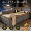 Merax Tagesbett Schlafsofa 90x200 cm mit Samtbezug, Produktbild-Vorschau 9