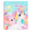 Depesche Ylvi Malbuch mit Einhorn Pailletten Produktbild-Vorschau 1