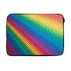 MuchoWow® Laptop Hülle 14 ZollRegenbogenfarbenes Papier Produktbild-Vorschau 1