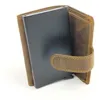 Greenburry Kartenetui Leder 8x10cm mit Münzfach Produktbild-Vorschau 12