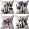 Kissenbezug 40x40 cm 4er Set-Kissen Dekorative Kissenhülle Produktbild-Vorschau 1