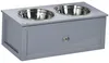 PawHut Erhöhter Hundenapf mit Schublade 2x2000ml Produktbild-Vorschau 5