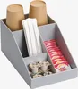 Navaris Kaffee Spender Organizer - Aufbewahrung von Zubehör Produktbild-Vorschau 1