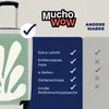 MuchoWow® Koffer Handgepäck Trolley Rollkoffer Kleine Produktbild-Vorschau 6