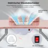 GOPLUS Maniküretisch faltbar, Nageltisch mit Absaugung, 3 Produktbild-Vorschau 2