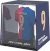 Mini-T-Shirt-Figur vom FC Barcelona Lewandowski Produktbild-Vorschau 2