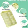 Dětská krabička na oběd s přihrádkami Bento Box bez BPA Náhled obrázku produktu 5