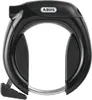 A black ABUS Rahmenschloss PRO TECTIC 4960 NR bicycle lock is shown against a white background. Voir les images du produit