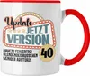 Trendation - 40. Geburtstag Frauen Tasse Geschenk Produktbild-Vorschau 1
